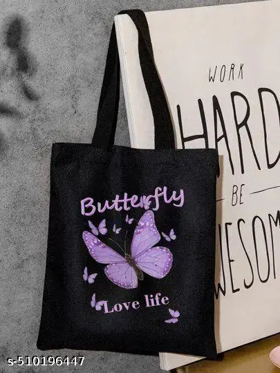 Women Tote Bag Versatile Unisex Canvas Tote Bag for Casual, College, Travel: Stylish ,Quote, love, flower & Canvas Tote Bag for Girls and Boys - Explore Now! Affordable, Trendy, Durable, Eco-Friendly, Large Capacity, Fashionable, Daily Use, Top-Notch Qual