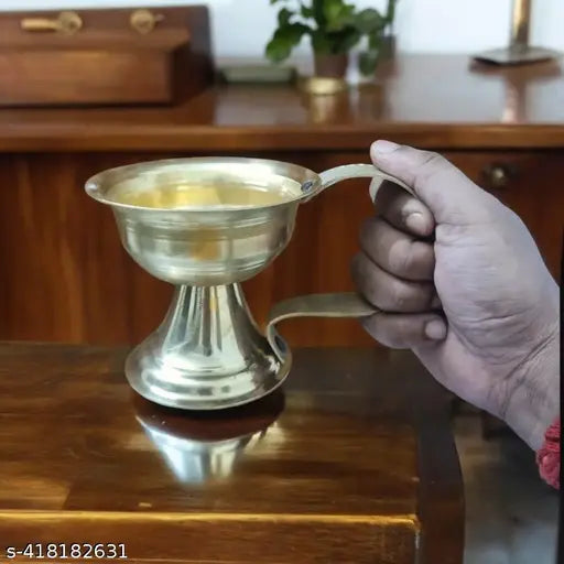 Divine Bazaar Brass Dhunachi  for puja
