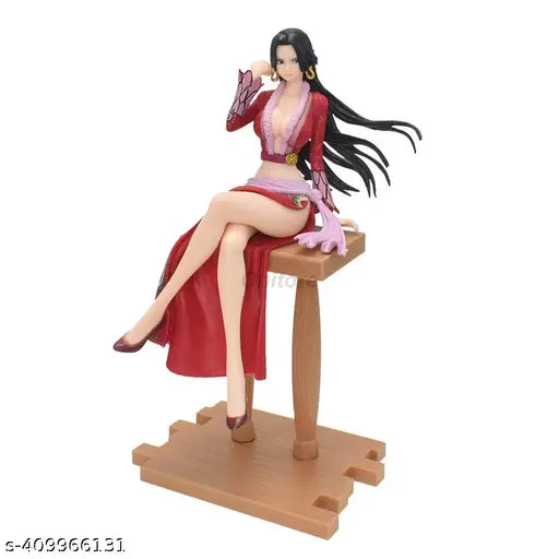 One Piece Boa Hancock Action Figure Height- 18cm Authentic Design, Highly Detailed-Exact Replica of Image (Without Box)