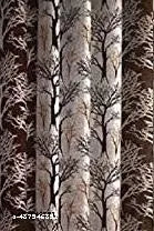 Ravishing Polyester Door curtains (4 ft X 7 ft) pack of 2