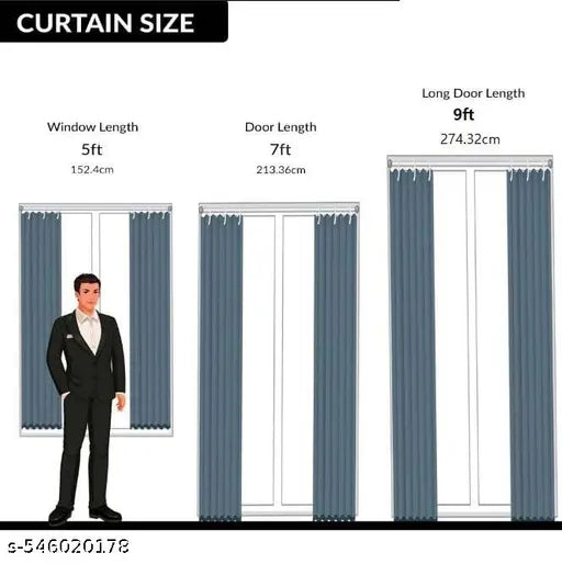 God Print Curtain For Door/ Pooja Room/Temple/Mandir/ Living Room/ Hall Parde For Home 4x7 Feet Pack of 1