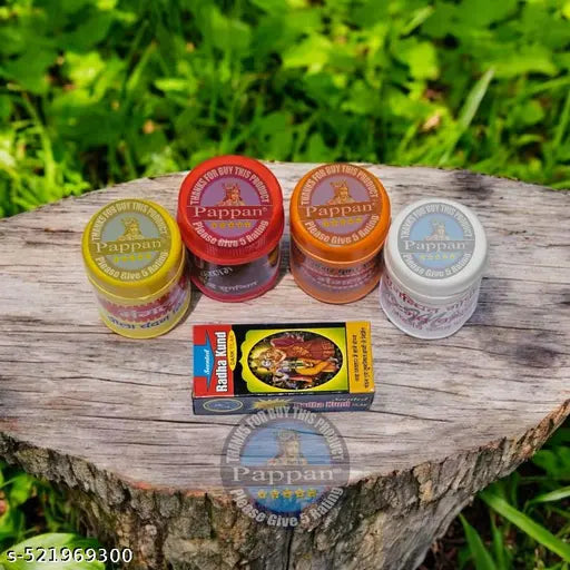 20 Tilak Stamp Free With 5 Types Chandan Box (Pack of 25)