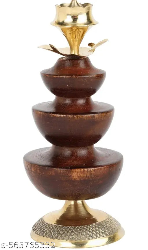 Hithika wooden insence holder for home decoration item