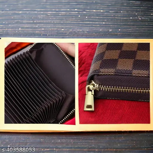 antique women mini wallet cum card holder