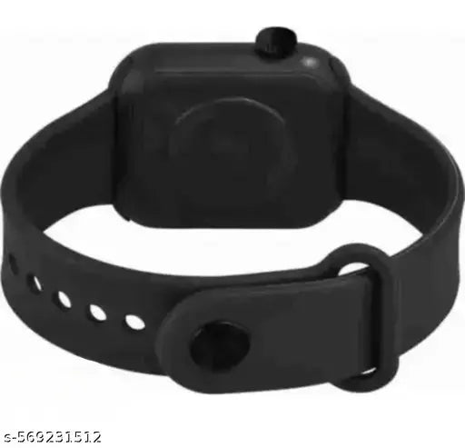 Stylish Waterproof Digital Date and Time Square Rectangular Display Watch for Kids Unisex Digital Watch for Baby Boys & Girls