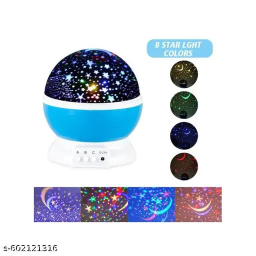 craveon star projector night light for kids galaxy lamp with moon and star projection 360 degree rotating color changing led night light usb and battery powered nursery lamp bedroom decoration sleep aid for babies toddlers children and adults