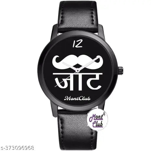 Gurjer Dial Watch For Men