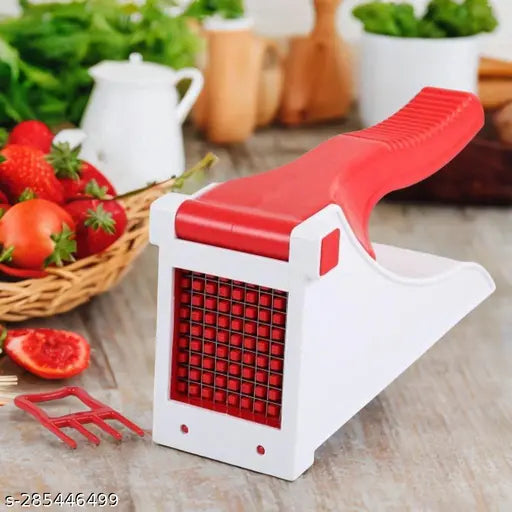 Premium Potato Chopper – Finger Chips & French Fries Cutter with Stainless Steel Blades