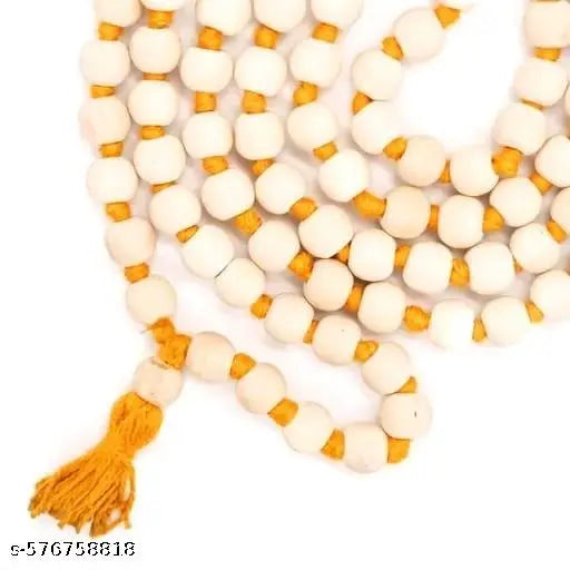 108 beads original tulsi jaap mala  kanthi mala  for puja