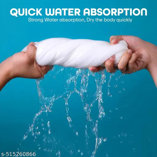 Luxurious for Face Use Eco-friendly Towels for Bath Hygienic Travel Essentials Ideal for Hospital Hotel, Spa & Beauty Parlour