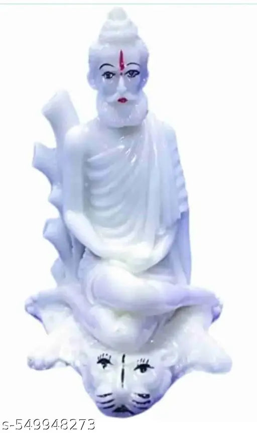Loknath Baba idol white