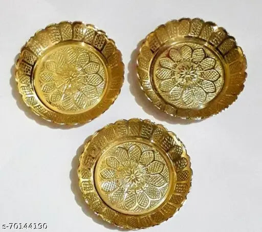 Brass plate sPUJA ARTICLES