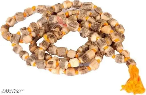this Mala Combo - One Japa Mala 108 beads, Kanthi mala for neck wearing and one gaumukhi Japa Bag