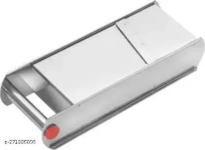 Kitchen Chopper Premium Vegetable and Fruit/Chips, Potato Slicer Maker Multipurpose (White)