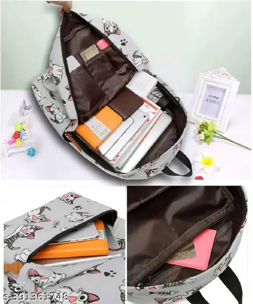 Small 15 L Backpack Preppy Style Fashion Women Backpack latest Design travel College Office Backpack