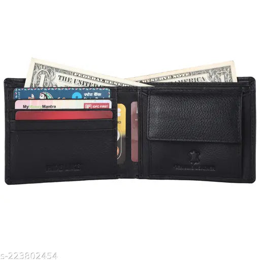 HIDE LIKE RFID Protected 100% Genuine Leather Wallets For Men