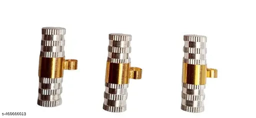 TRP Nazar Suraksha Taweez/Tabiz/Tabij Pack of 3 Pcs , Best Silver Quality Pendant Luck Protection Love Spiritual Power