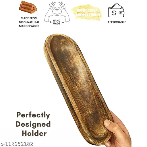 HomEnrich Agarbatti Holder  ash collector incense holder Fragnance stick stand Mandir Temple Decoration for home