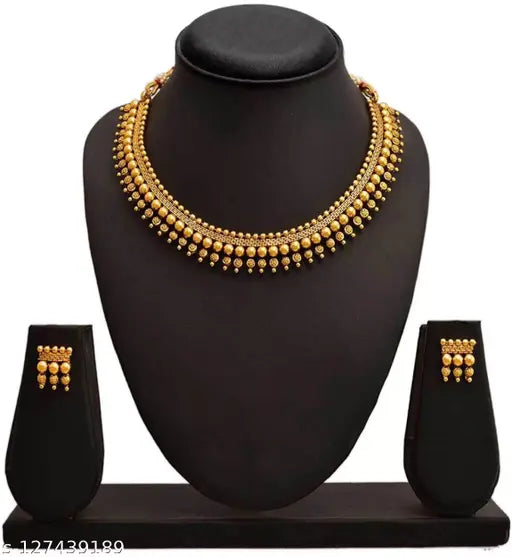 jewellery,choker,necklace,jewellery set,indian wedding jewellery set,Maangalyam/Murukku,south,indian,maharastrian,highquality set for women girls
