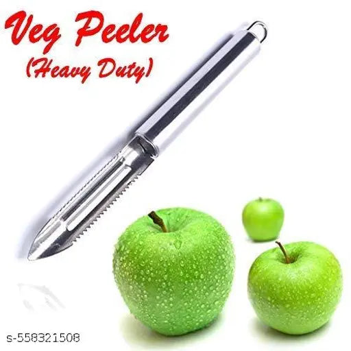 TOYJECK Stainless Steel Peeler Vegetable Peeler Ultra Sharp Stainless Steel Peeler (Pack of 2 Pcs)