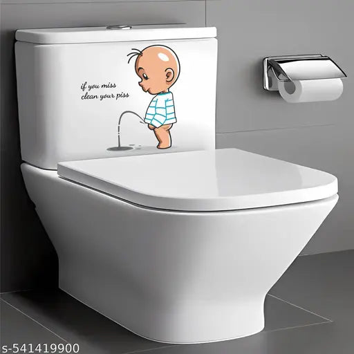 WallBiirds toilet seat sticker sticker for toilet