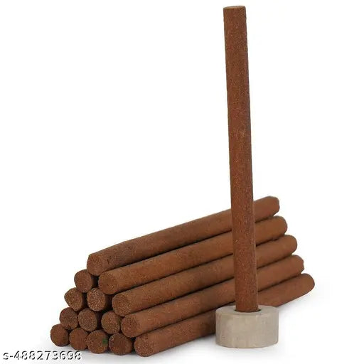 PHOOL DEVI GAUSHALA Dhoop Sticks Premium Jar 6x100Gm | No Bamboo | No Charcoal | Dhoop Stick | Dhup | Pooja Dhoop Sticks (6 Flavours) Pack of 6 Jar Rose, Mogra, Sandal, Strawberry, Pineapple, Lavendar