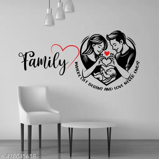 family wall stickers wall sticker for living room