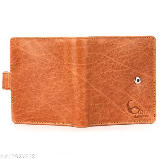Men ten RFID  Blocking soft genuine leather regular size( cards 7)high-quality
