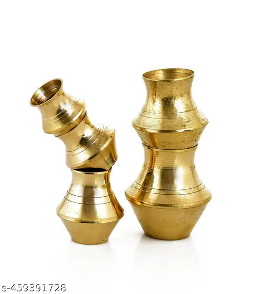Hastshilp Store Brass Handcrafted Lota/Kalash