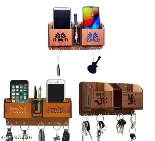 Key holder for home / office / kitchen / key holders / key holder for wall / key holder / Best decorative item for home Door