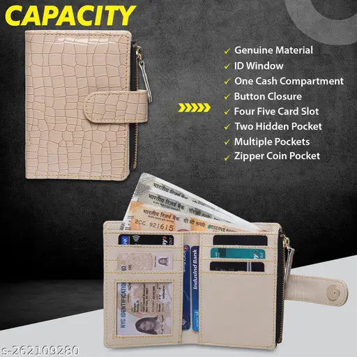 TnW Women Wallets Cream