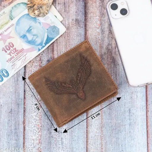 ABOOST RFID Protected 100% Genuine Leather Wallet for Men | High Quality Leather Wallet