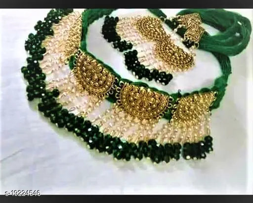 WOMENS LAKSHMI OXIDIZE JEWELLERY
