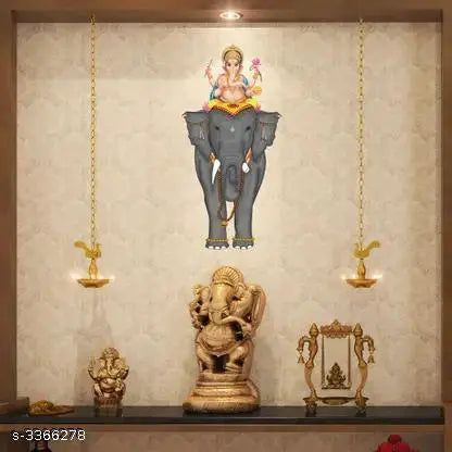 Traditional Vinyl Rangoli Wall Sticker