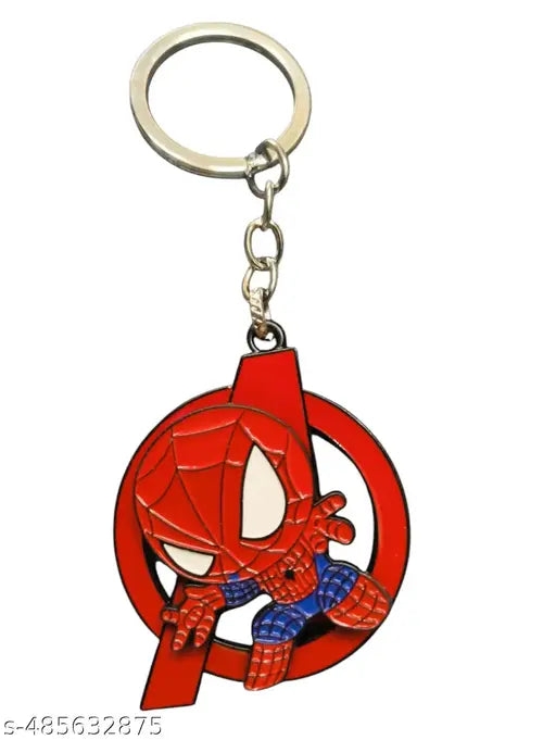 ANIMIE CHARACTER SPINNER METAL KEY CHAIN