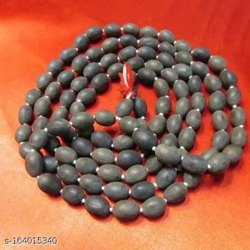 M.A.Retail 108 Lotus Seeds - Kamal Gatta Mala - Japa - Laxmi Pooja and Wearing Mala(Pack Of 1)
