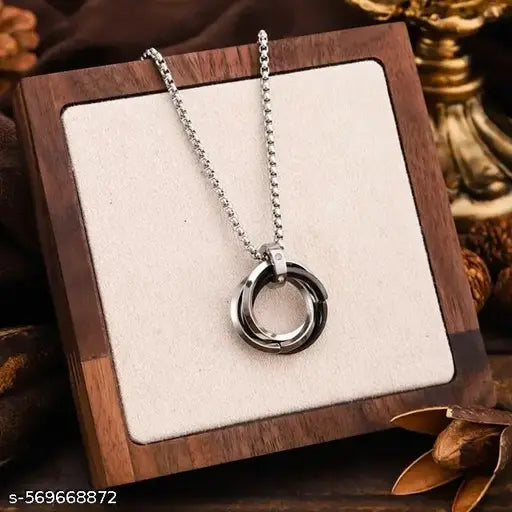 Ring Pendant | Men Pendant | Pendant For Men | Boys Chain Locket | Fashion Locket
