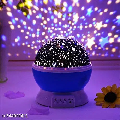 GLOWSTORM, Store Plastic Star Master Projector With Usb Wire Colorful Romantic Led Star Master Sky Star Night Projector Bed Light Lamp (Assortedcolor)
