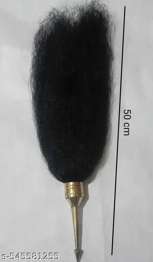 Brass chamor black virson 50cm