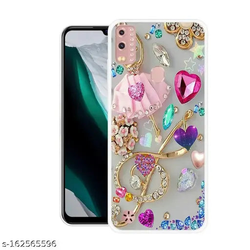 Lava BEU Mobile Back Cover  BY DK EAJP3418