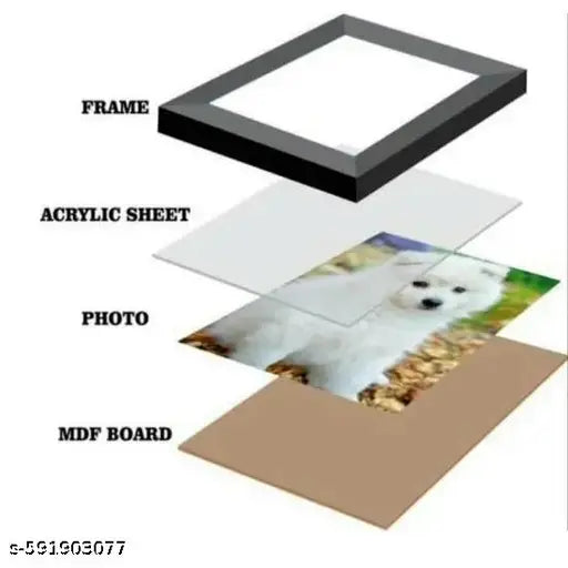 Sai Baba Wall Frame 6*8 inchs