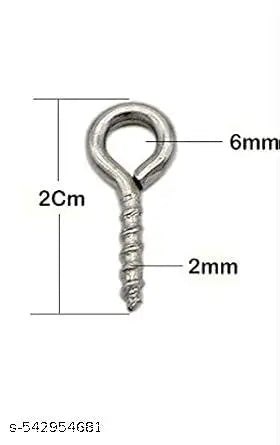 Spring Curtain net Wire Cord Cable Kit for hang. Suitable for wood , wall , windows and doors. Window Net Curtain wire with 10 Hooks 10feet