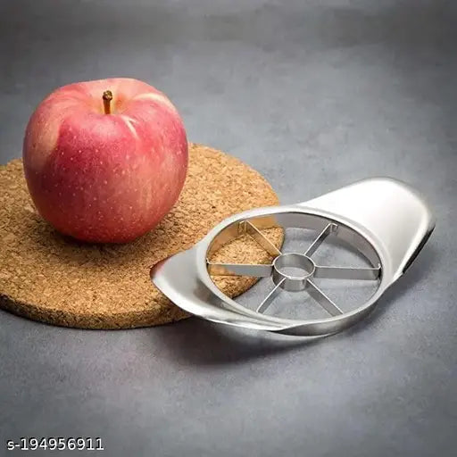 Skuas Stainless Steel Apple Cutter with 8 Blades Fruit Slicer Kitchen Accessories