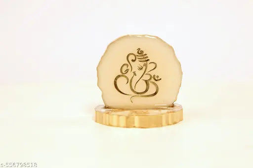 Premium Ganesh Idol for Car Dashboard | Decorative Ganapati Murti for Home, Office & Festive Gifts