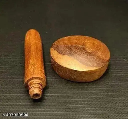 (Without holder) Wooden spatula set / Pack of 8 / Roti Presser