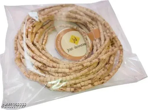 this Mala Combo - One Japa Mala 108 beads, Kanthi mala for neck wearing and one gaumukhi Japa Bag