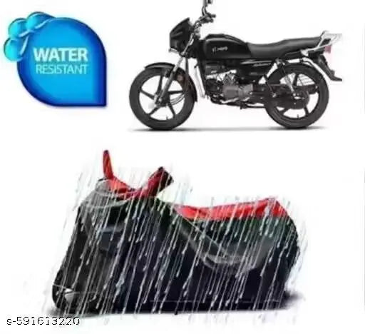 Oxtaul Waterproof Bike Cover For Bajaj Pulser 125,150 - (Red,Black)
