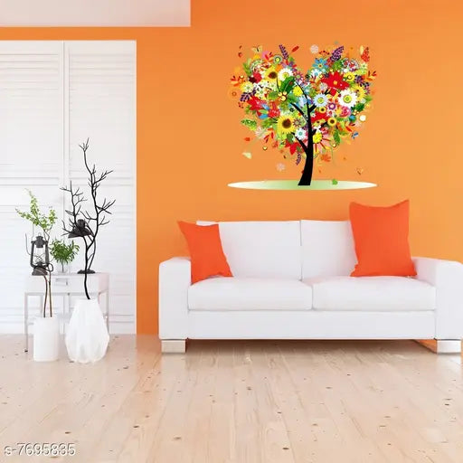 Rangoli Large Wall Sticker Waterproof and 45x50 cm Size