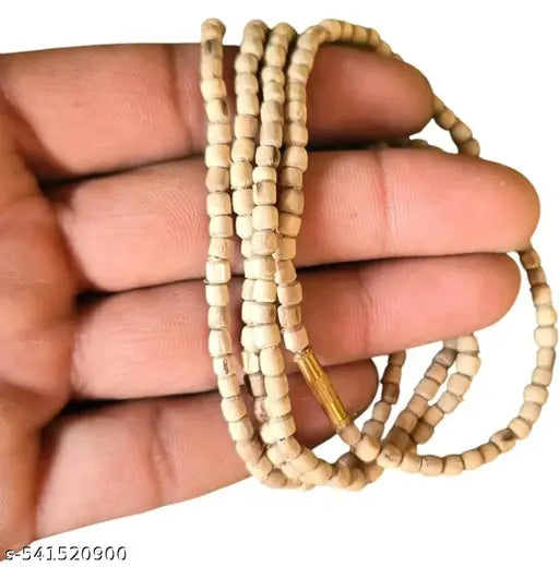 Original 108 beads tulasi kanthi tulsi mala puja pooja jap pack of 1