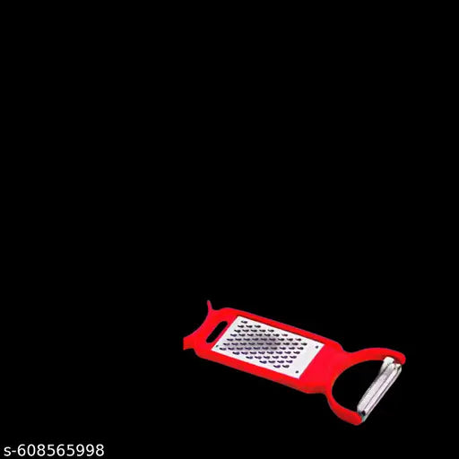 top sales Chopper, Manual Hand Press Push Chopper with 3 Blades for Effortless Chopping Vegetables & Fruits (Assorted, 650 ml, Plastic). 2 in 1 peeler and potato masher